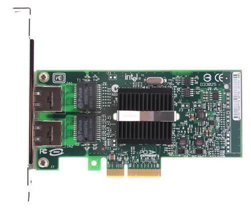 Dell Dual Port 1000 Pt Pci-e Gigabit PCI Card