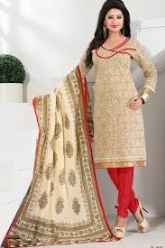 Designer Ladies Chanderi Suits