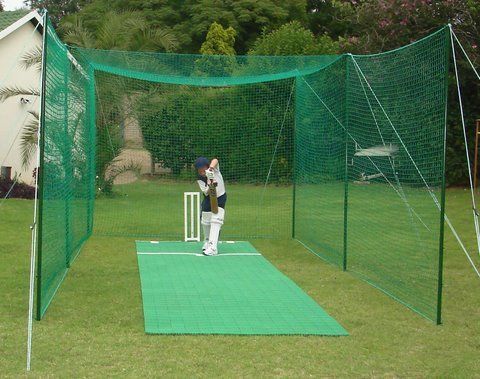 Durable Green Cricket Net