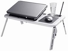 Foldable Laptop Cooling Table