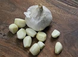 Fresh Garlic For Cooking