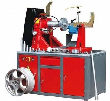 High Performance Rim Straightening Machines