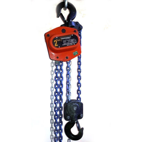 Industrial Chain Pulley Block - Supreme Quality Raw Material, High Performance, Robust Durability