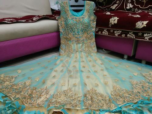 Ladies Anarkali Suit (A-2250) Size: Large