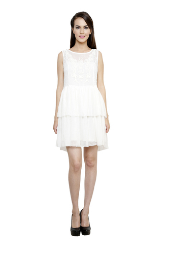 Makadamia Black Dress Casual Sleeveless Short Cut With Straight Cut Thin Fabric