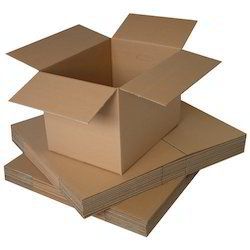 Brown Cardboard Transport Carton Boxes at Rs 80/piece in Raigad