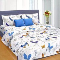 Printed Design Cotton Bed Sheets