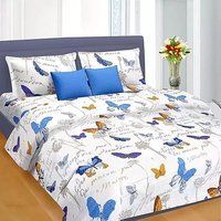 Customized Printed Design Cotton Bed Sheets