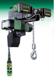 W And WR Series Electric Chain Hoists