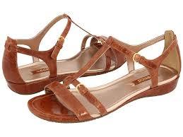 Pu Panel Designer Ladies Leather Sandals