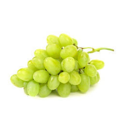 Fresh And Tasty Green Grapes