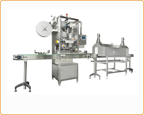 Fully Automatic Shrink Labeling Machine