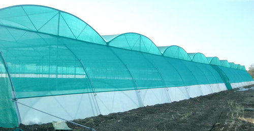 Green Shade Net Polyhouse