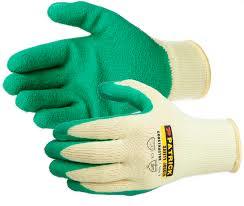 Plastic High Quality Safety Gloves