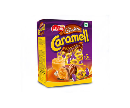 Lavian Chokito Caramel Candy