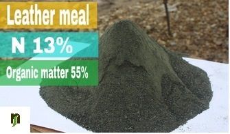 Dry Powder Leather Meal For Livestock