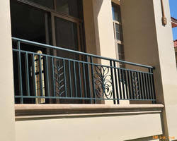 Mild Steel Railing Grills