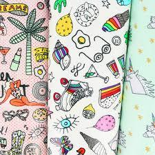 Printed Cotton Coated Fabrics