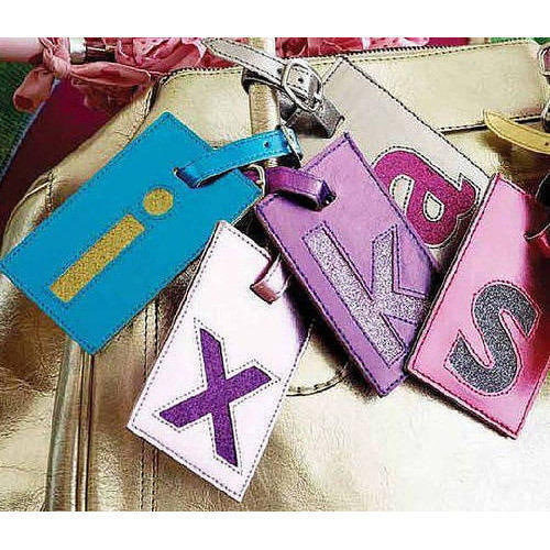 PVC Rubber Bag Tags