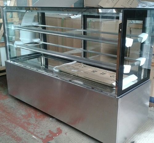 Rectangle Pastry Display Counter