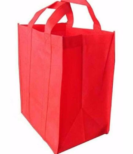 Red Color Jumbo Non Woven Bags