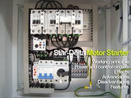 Star Delta Motor Starter