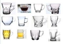 Stylish Transparent Glass Mug