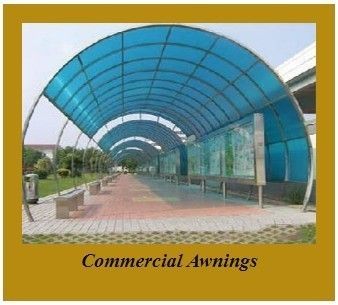 Water Proof Commercial Retractable Awnings