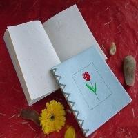 Handmade Paper Notebook Diary