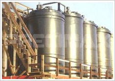 Heavy Duty Circular Storage Tank