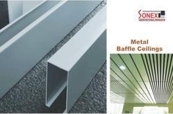 Low Price Metal Baffle Ceilings By M. G. INDUSTRIES