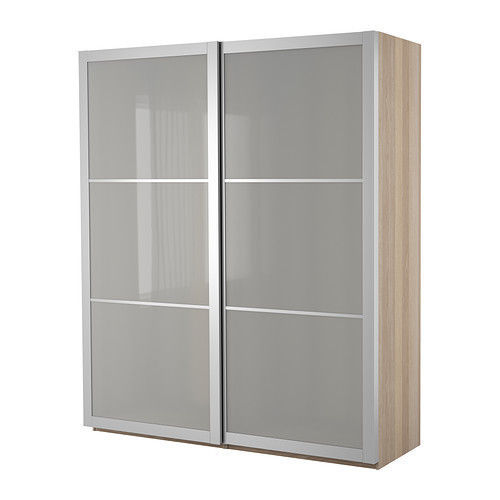 Modular Aluminum Metal Wardrobe