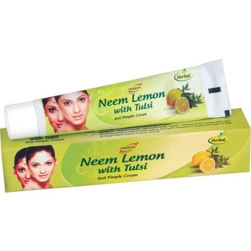 Nimson Neem Lemon With Tulsi Anti Pimple Cream