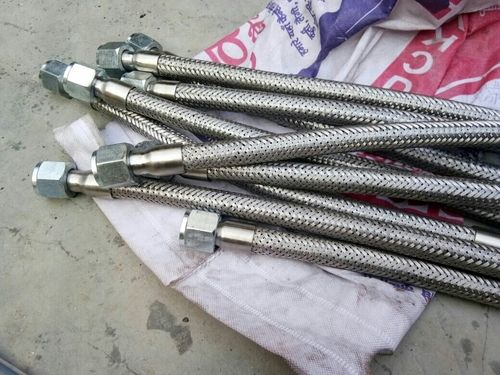 SS Flexible Hose Pipe