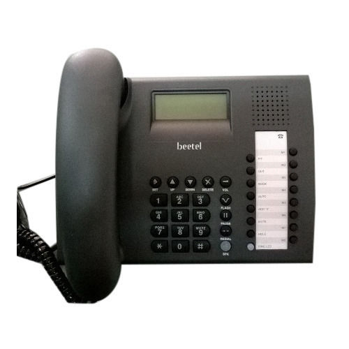 Beetel Corded Landline Telephone With 50 Number Phone Book