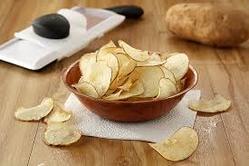 Crispy Salted Potato Chips