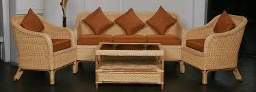 Decorative Bamboo Sofa Set