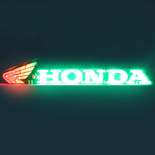 Exclusive Led Honda Logo At Best Price In Delhi Delhi R J Trading