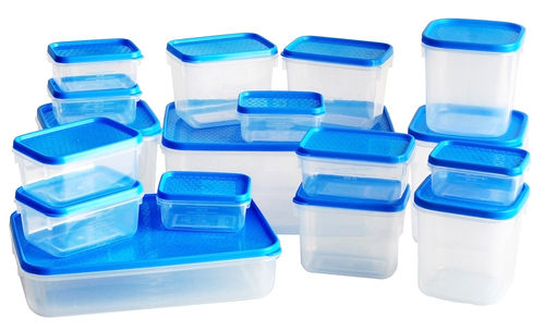 Fine Sheen Plastics Containers