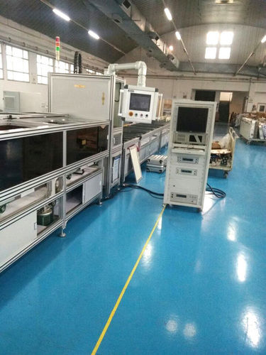 High Voltage Withstanding Testing Busbar Machine Dimension(L*W*H): 12000*1200*1900Mm Millimeter (Mm)