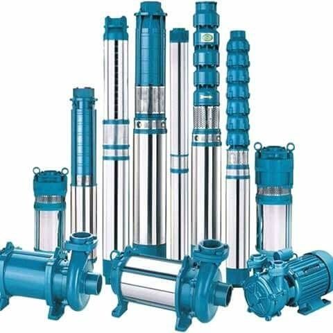 Industrial V4 Submersible Pumps