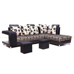 Luxury Circular Sofa Set