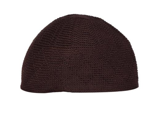 Nut Brown Cotton Handmade Cap