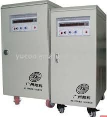 Silver Phase Static Frequency Converter