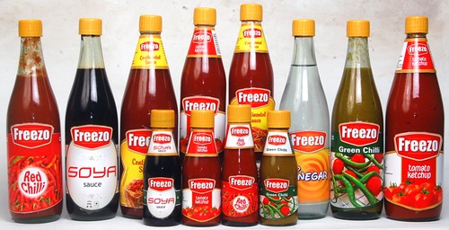 पल्प प्यूरी और केचप