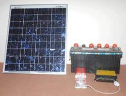 Solar Home Lighting System