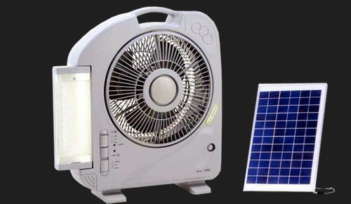 Solar Operated Box Fan