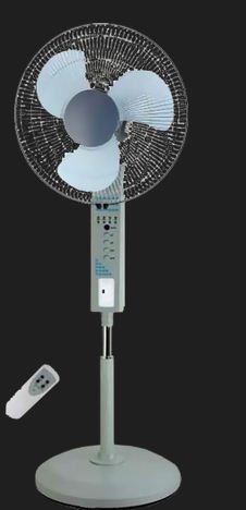 Solar Operated Stand Fan