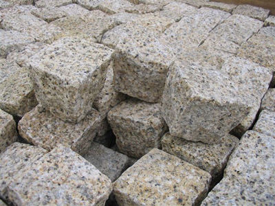 Yellow Colour Granite Blocks