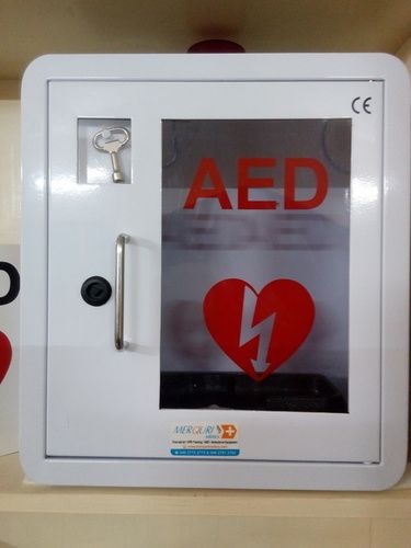  अलार्म के साथ AED कैबिनेट 